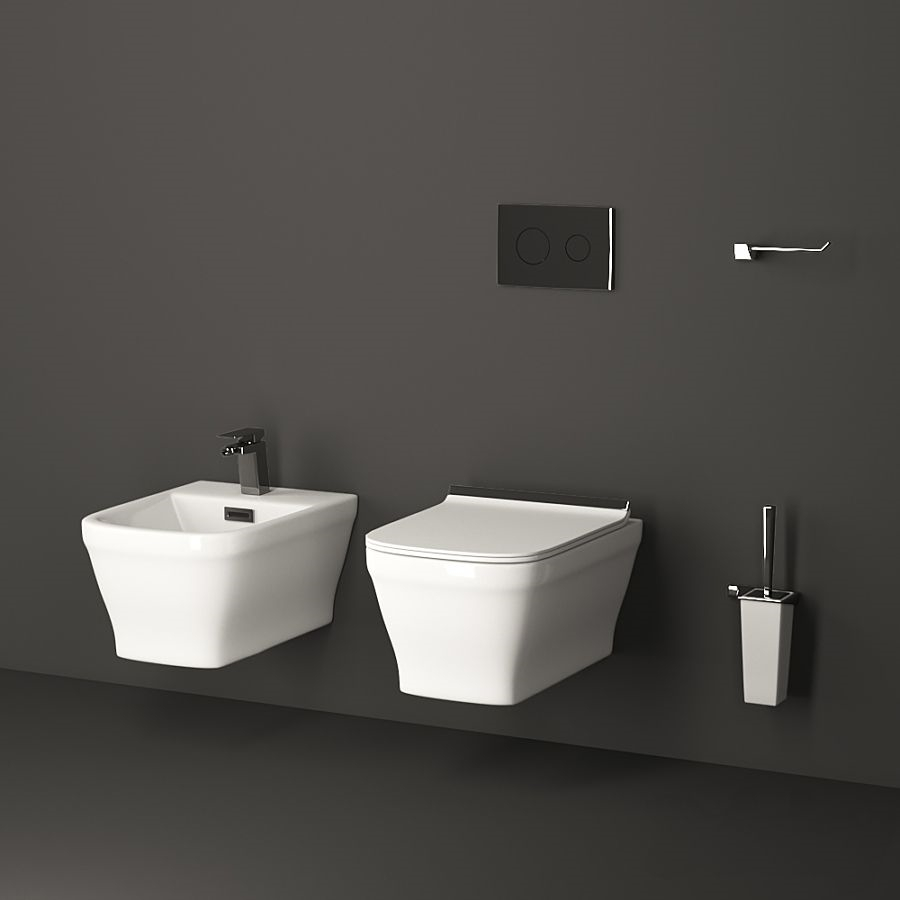Toilet and bidet Noken Forma